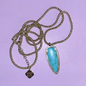 COPY - Turquoise Shaylee Necklace